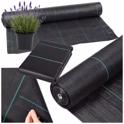 Marktäckväv 70g 1x50m – Ogräsduk svart | Agrotextil