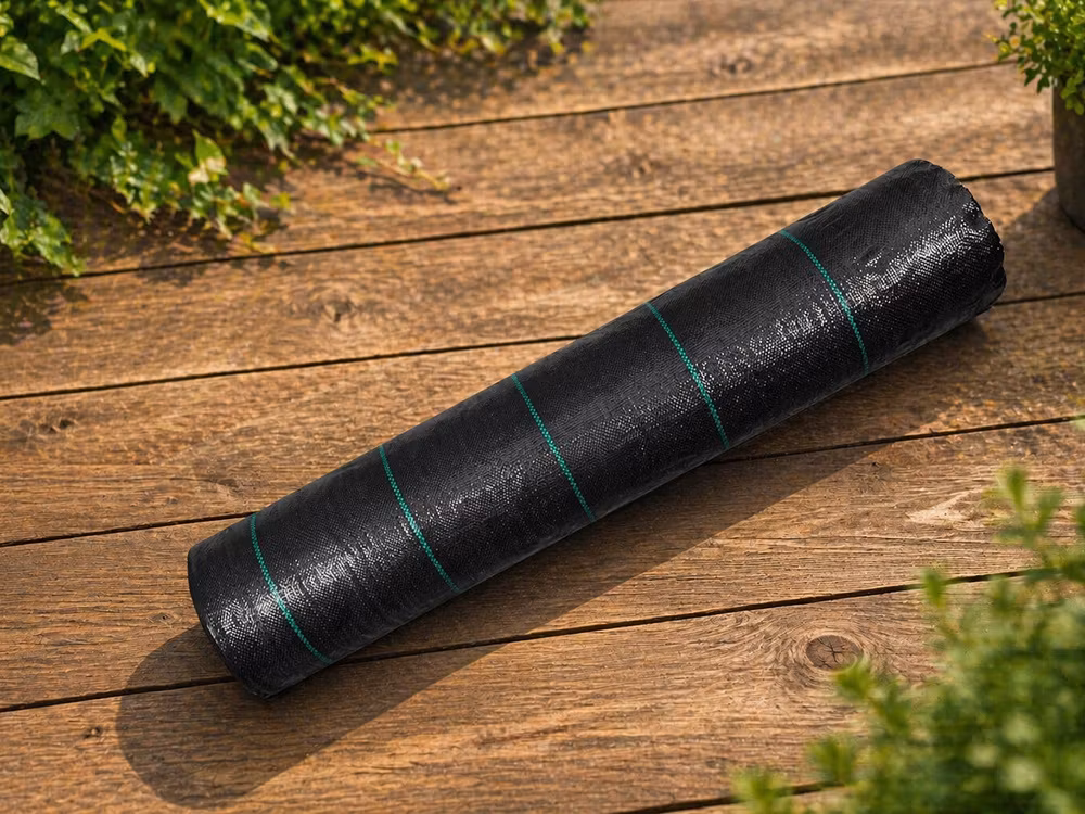 Marktäckväv 70g 1x50m – Ogräsduk svart | Agrotextil