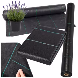 Bunddækkestof 70g 1x30m – Ukrudtsdug sort | Agrotextil