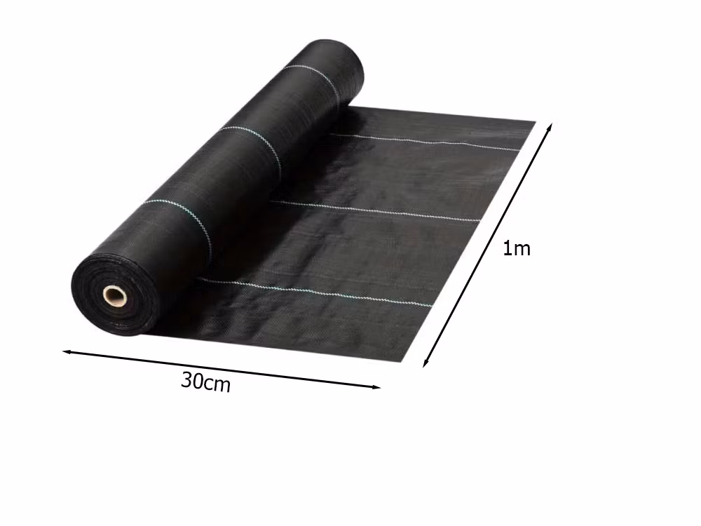 Marktäckväv 70g 1x30m – Ogräsduk svart | Agrotextil