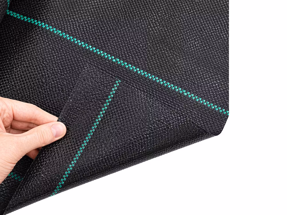 Marktäckväv 70g 1x20m – Ogräsduk svart | Agrotextil