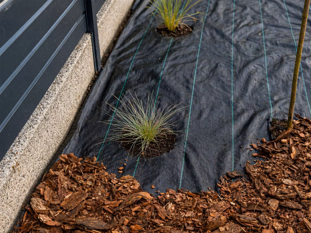 Marktäckväv 70g 1x20m – Ogräsduk svart | Agrotextil