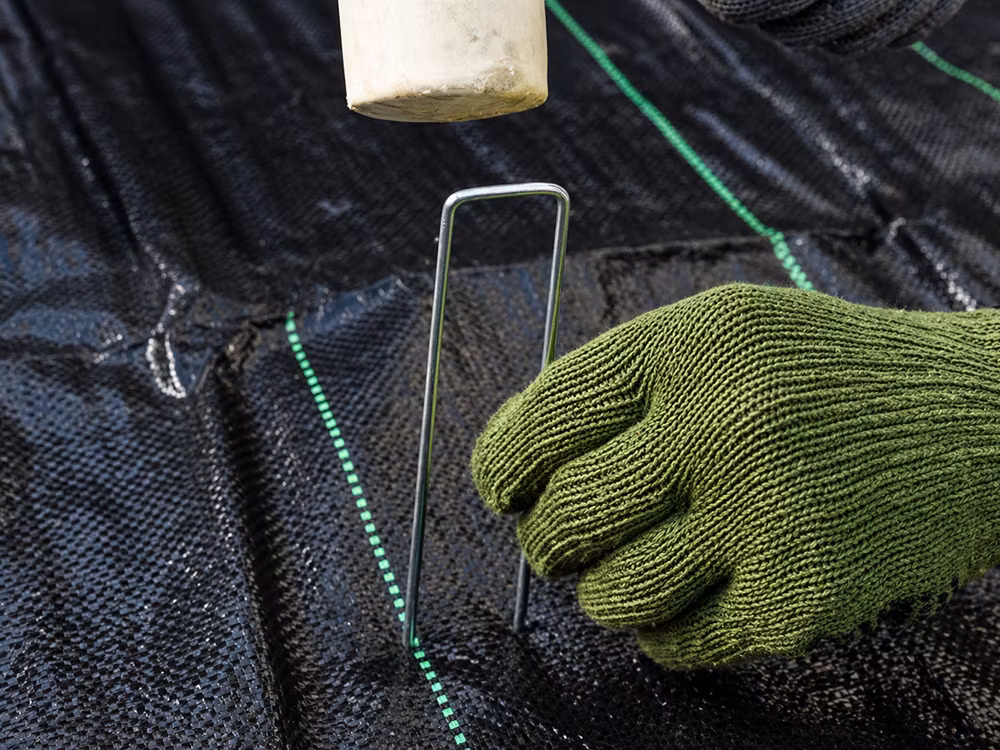 Marktäckväv 70g 1x20m – Ogräsduk svart | Agrotextil