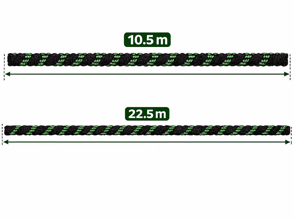 Expanderbar trädgårdsslang 22,5m – flexibel slang med munstycke