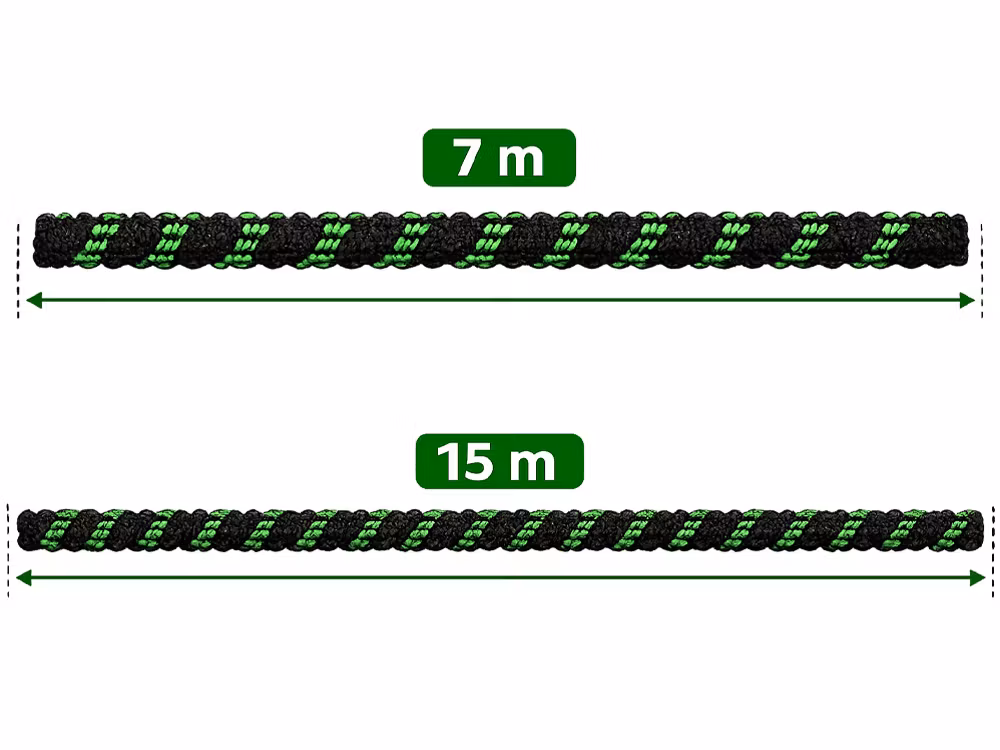 Expanderbar trädgårdsslang 15m – flexibel slang med munstycke