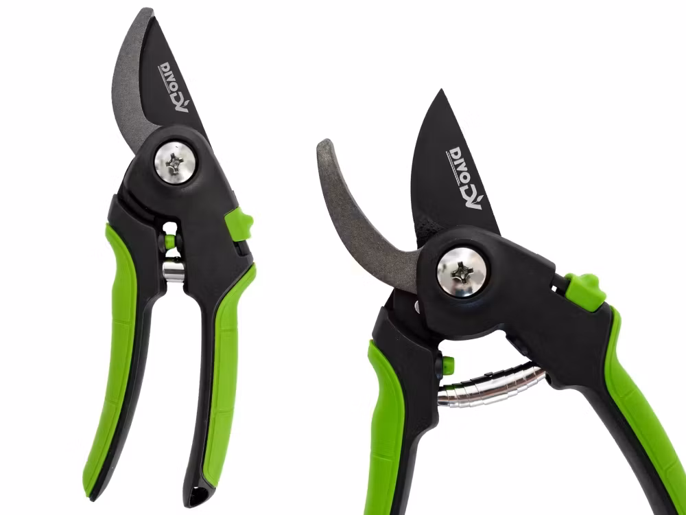 Sekatör trädgård – vass handsekatör för grenar & buskar