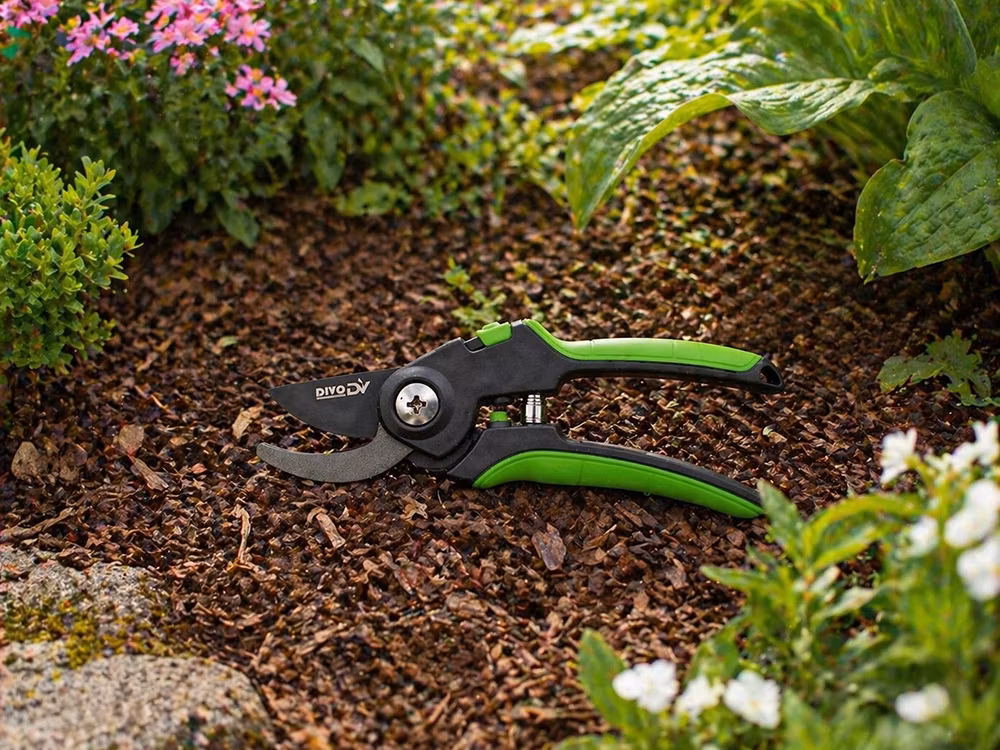 Sekatör trädgård – vass handsekatör för grenar & buskar