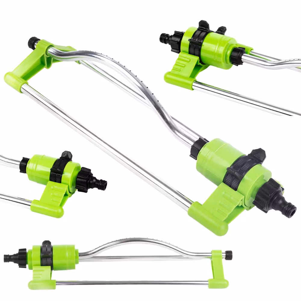 Oscillerande vattenspridare – 15 munstycken, justerbar räckvidd