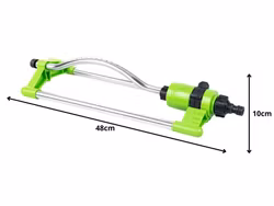 Oscillerande vattenspridare – 15 munstycken, justerbar räckvidd