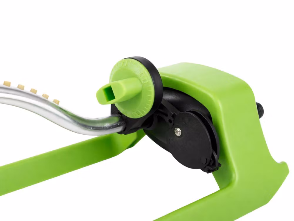 Oscillerande vattenspridare – 15 munstycken, justerbar räckvidd