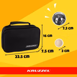 Boule set of 6 balls with bag – Petanque game outdoors