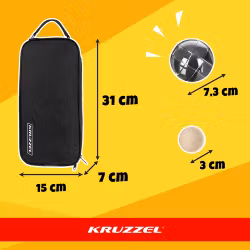 Boulesett 8 baller med bag – Petanque-spill utendørs