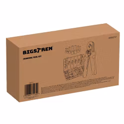 Kabelskotång 0,25–10 mm² + 1200 ändhylsor | BIGSTREN