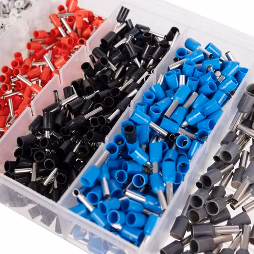 Kabelskotång 0,25–10 mm² + 1200 ändhylsor | BIGSTREN