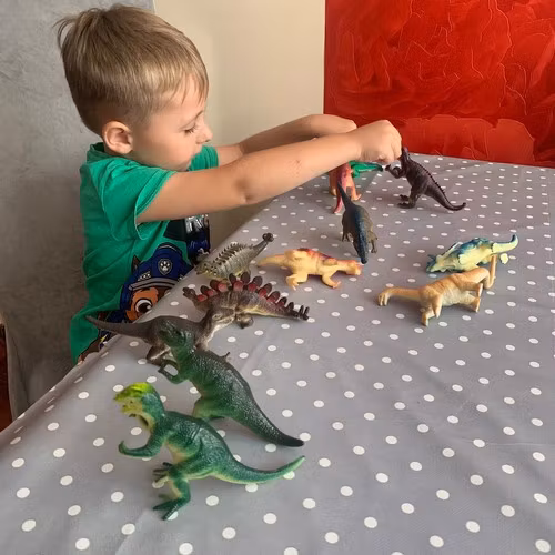 Dinosauriefigurer 12-pack – leksaksdinosaurier barn
