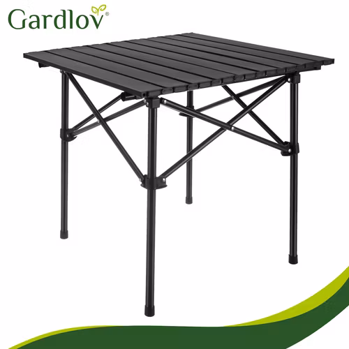 Fällbart campingbord – stabilt bord för balkong & camping