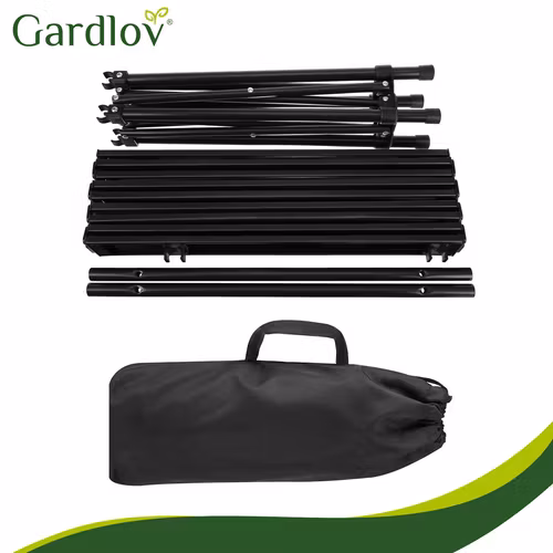 Fällbart campingbord – stabilt bord för balkong & camping