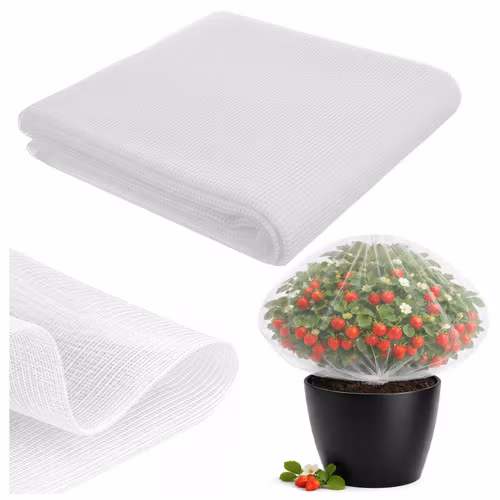 Skyddsnät 3x6m – mot insekter & fåglar | Odlingsnät
