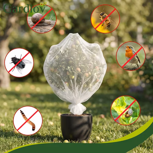 Skyddsnät 3x6m – mot insekter & fåglar | Odlingsnät