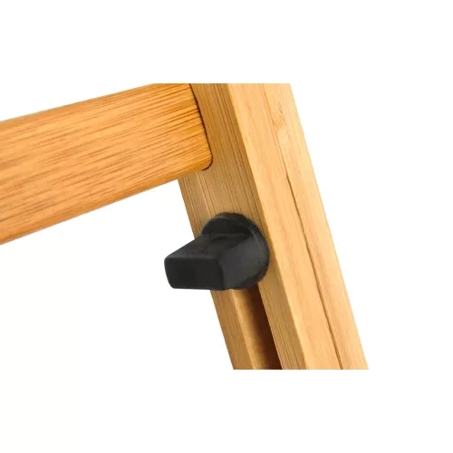 Laptopbord bambu – justerbart sängbord för laptop 17”