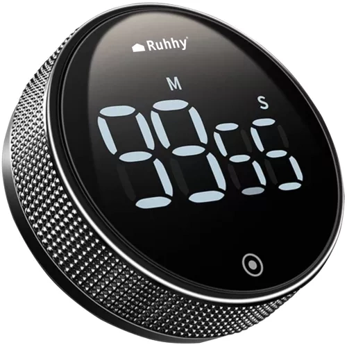 Digital timer med magnet – kökstimer LED 99 min