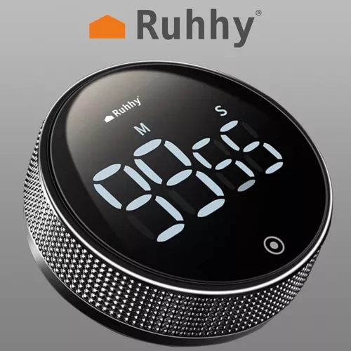 Digital timer med magnet – kökstimer LED 99 min