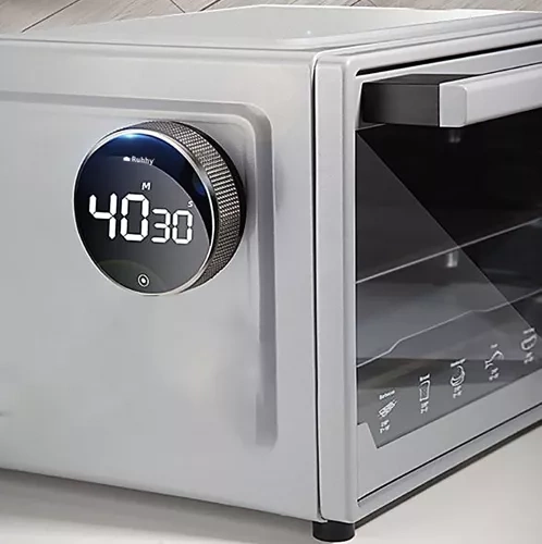 Digital timer med magnet – kökstimer LED 99 min