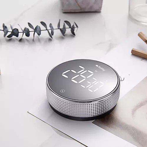 Digital timer med magnet – kökstimer LED 99 min