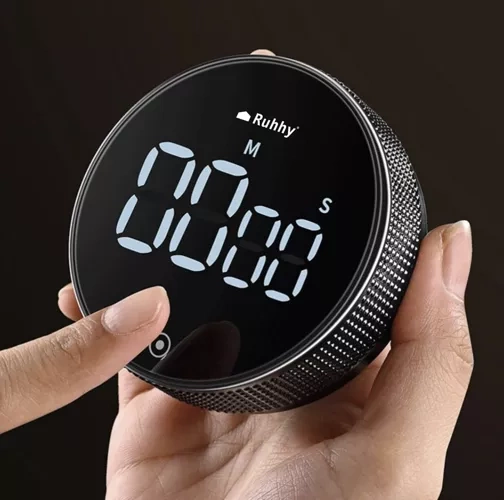 Digital timer med magnet – kökstimer LED 99 min