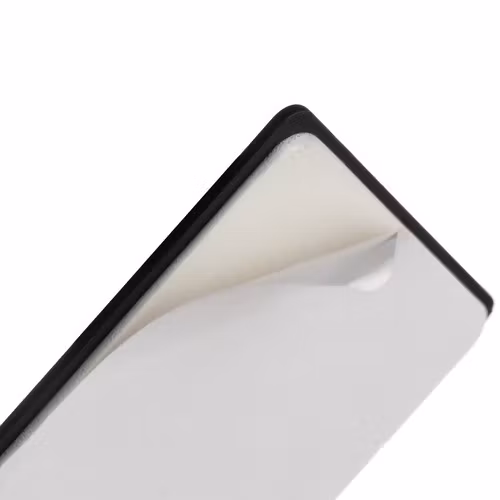 Handdukshängare svart – självhäftande krokar badrum 4-pack