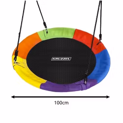 Fågelbogunga barn – rund gunga 160 kg trädgård