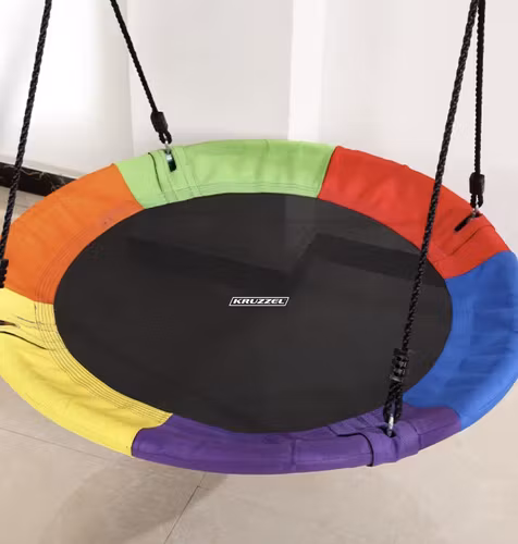 Fågelbogunga barn – rund gunga 160 kg trädgård