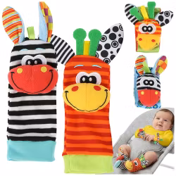 Baby ranglesæt – armbånd og sokker 0+ måneder