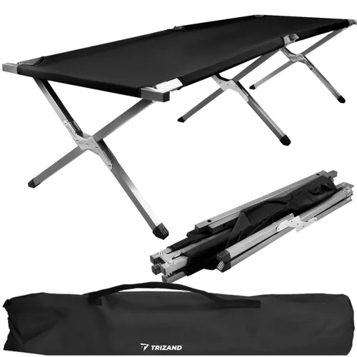 Campingsäng fällbar – portabel säng camping 189 cm