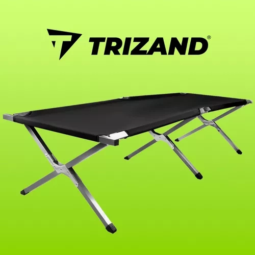 Campingsäng fällbar – portabel säng camping 189 cm