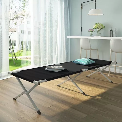 Sammenklappelig campingseng - bærbar campingseng 189 cm