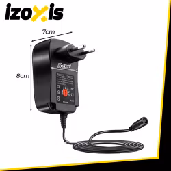 Yleiskäyttöinen virtalähde 3–12 V 30 W – USB- ja 6-liittimillä