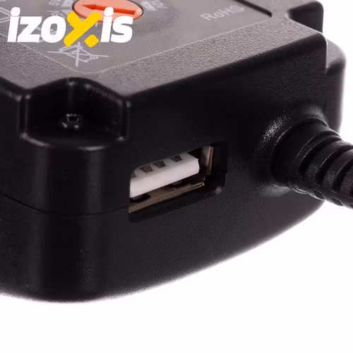 Universell nätadapter 3–12V 30W – med USB & 6 kontakter