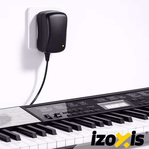 Universell nätadapter 3–12V 30W – med USB & 6 kontakter