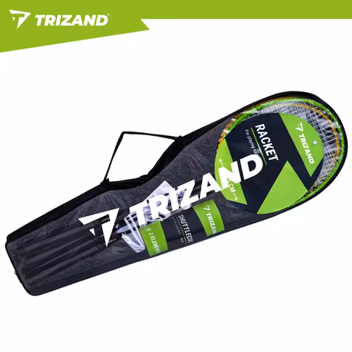 Badmintonset 4 personer – racketar, bollar & väska