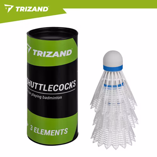 Badmintonset 4 personer – racketar, bollar & väska