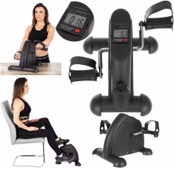Motionscykel 2-i-1 – arm & ben träning hemma