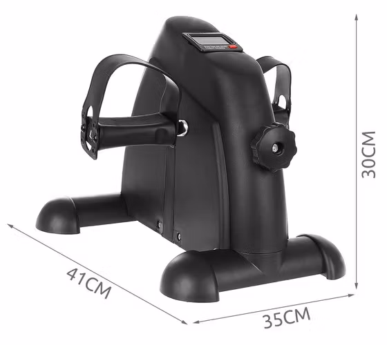 Motionscykel 2-i-1 – arm & ben träning hemma