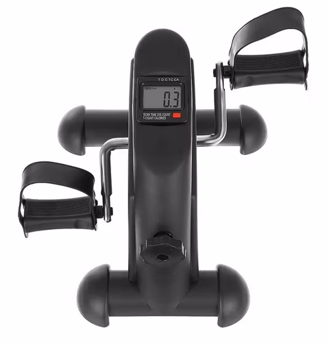 Motionscykel 2-i-1 – arm & ben träning hemma