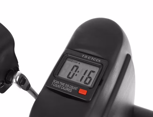Motionscykel 2-i-1 – arm & ben träning hemma