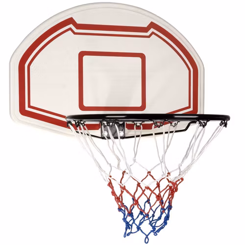 Basketkorg för dörr – basketset med backboard 45 cm