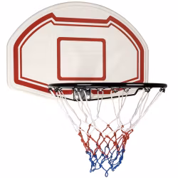 Basketkorg för dörr – basketset med backboard 45 cm
