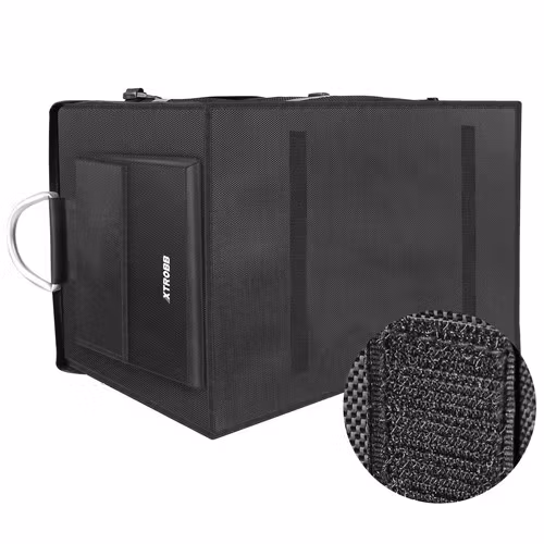 Bagageorganizer bil 50L – stor trunk organizer med lock