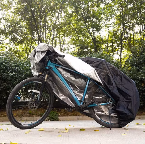 Vattentätt cykelöverdrag för cykel, scooter och motorcykel