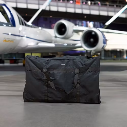 Stor resväska 200L vattentät Cordura transportväska